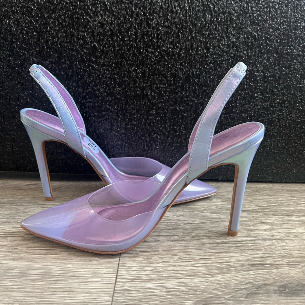 ALDO Purple Heels - Picture 5 of 5